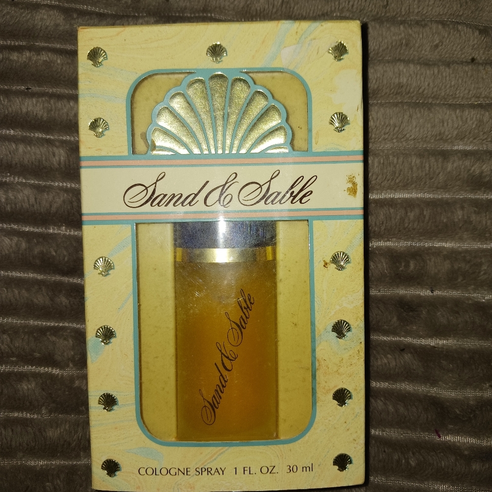Vintage Sand le Sable Perfume